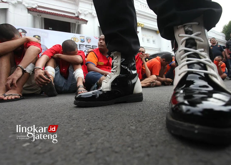 Polrestabes Surabaya Ungkap 405 Kasus Selama Operasi Sikat Semeru 2024