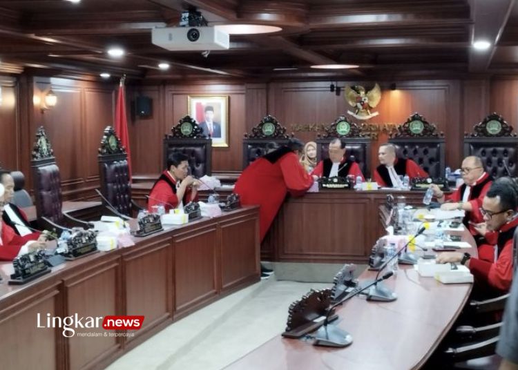 Proses persidangan di Mahkamah Kehormatan Dewan (MKD) DPR RI, Jakarta. (Antara/Lingkar.news)