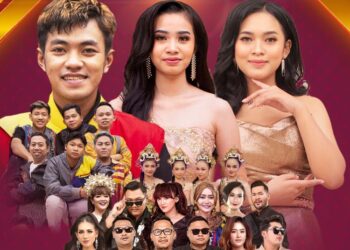 POSTER: Poster kontestan dan juri Kontes Ambyar Indonesia 2024. (MNCTV/Lingkar.news)