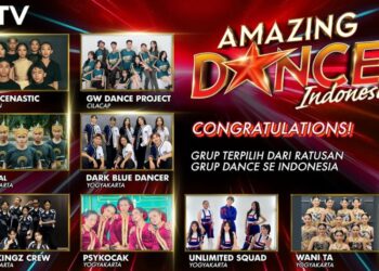 POSTER: Poster acara Amazing Dance Indonesia (GTV/Lingkar.news)