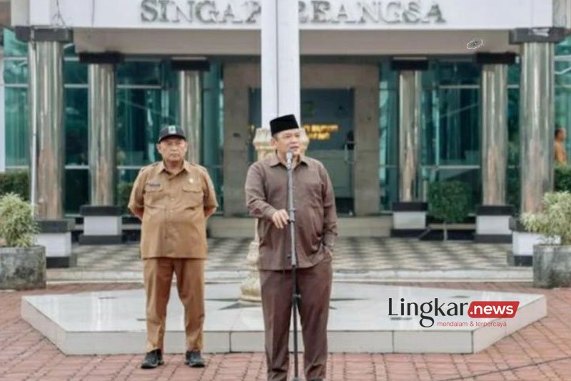 Diusung Demokrat-Golkar Maju Pilbup, Sekda Karawang Resmi Pensiun Dini