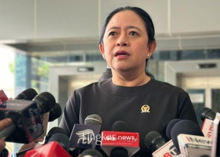 Ketua Dewan Perwakilan Rakyat Republik Indonesia (DPR RI), Puan Maharani. (Antara/Lingkar.news)