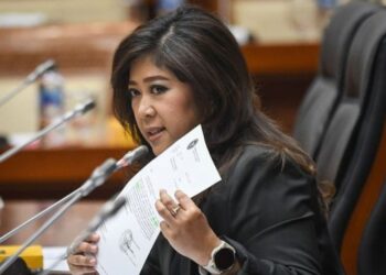 Ketua Komisi I DPR RI, Meutya Hafid. (Antara/Lingkar.news)