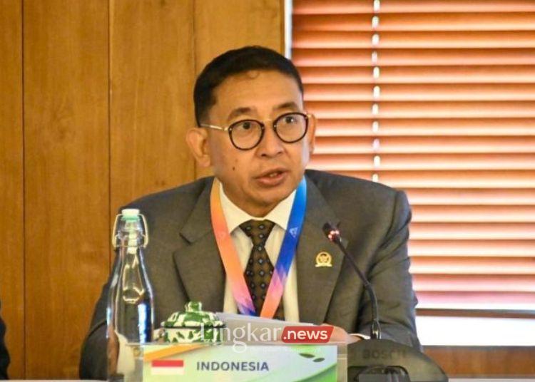 Ketua Badan Kerja Sama Antar-Parlemen (BKSAP) DPR RI, Fadli Zon. (Antara/Lingkar.news)
