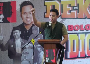 Bakal calon Wali Kota Semarang pada Pilkada 2024, Dico M. Ganinduto. (Rizky Syahrul/Lingkar.news)