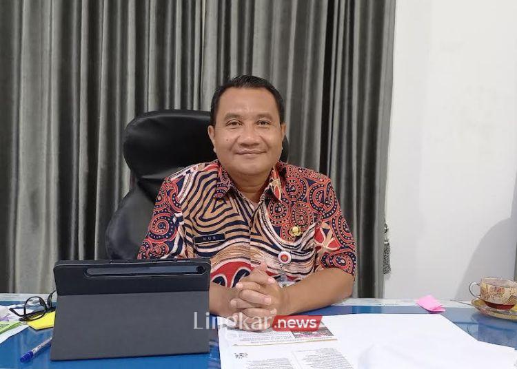 Kepala Dinas Perumahan Rakyat dan Kawasan Permukiman (Disperkim) Kabupaten Kendal, Muhmmad Nurhasyim. (Arvian Maulana/Lingkar.news)