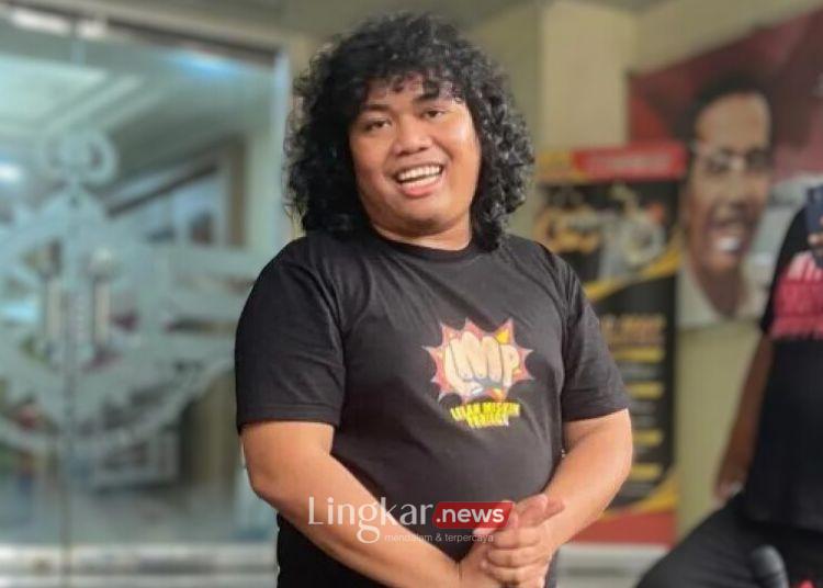 Komika Marshel Widianto yang diusung Gerindra maju sebagai wakil wali kota Tangerang Selatan pada Pilkada 2024. (Antara/Lingkar.news)