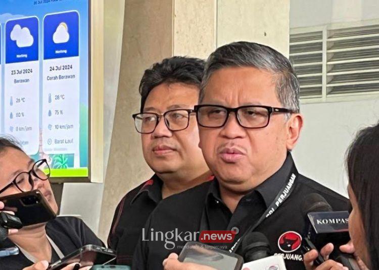 Sekretaris Jenderal (Sekjen) PDI Perjuangan, Hasto Kristiyanto. (Antara/Lingkar.news)