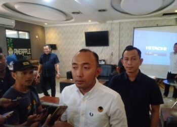 Ketua DPD NasDem Karawang, Dian Fahrud Jaman. (Antara/Lingkar.news)