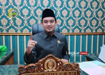 Ketua Dewan Perwakilan Rakyat Daerah (DPRD) Kabupaten Jepara, Haizul Ma'arif. (Tomi Budianto/Lingkar.news)