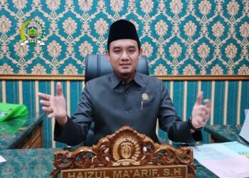 Ketua Dewan Perwakilan Rakyat Daerah (DPRD) Kabupaten Jepara, Haizul Ma'arif. (Tomi Budianto/Lingkar.news)