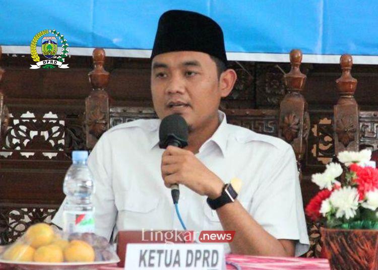 Ketua Dewan Perwakilan Rakyat Daerah (DPRD) Kabupaten Jepara, Haizul Ma'arif. (Tomi Budianto/Lingkar.news)