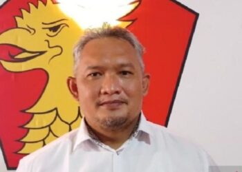Wakil Ketua I DPC Partai Gerindra Kabupaten Kediri, Totok Minto Leksono. (Antara/Lingkar.news)