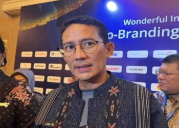 Menteri Pariwisata dan Ekonomi Kreatif, Sandiaga Salahuddin Uno. (Antara/Lingkar.news)