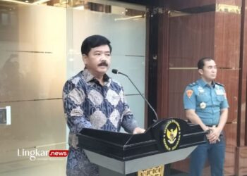 Menko Polhukam, Hadi Tjahjanto. (Antara/Lingkar.news)