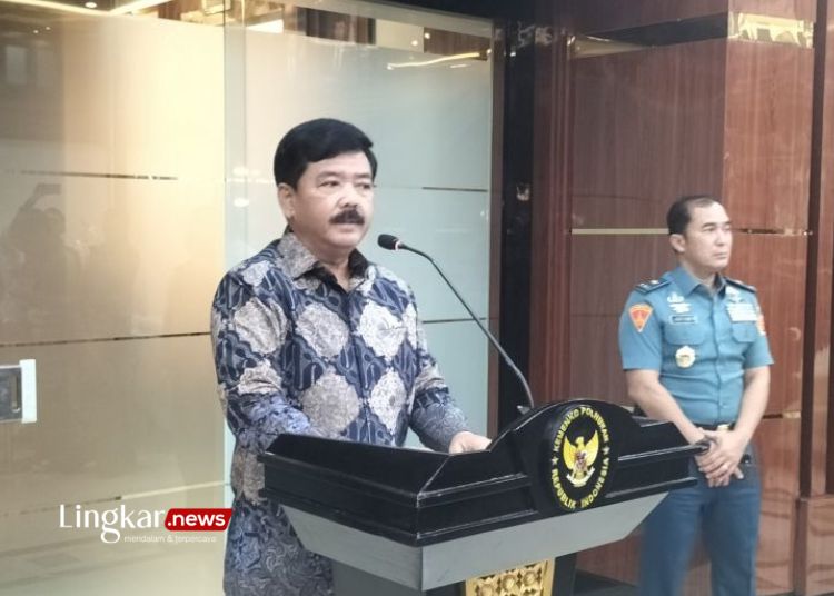 Menko Polhukam, Hadi Tjahjanto. (Antara/Lingkar.news)