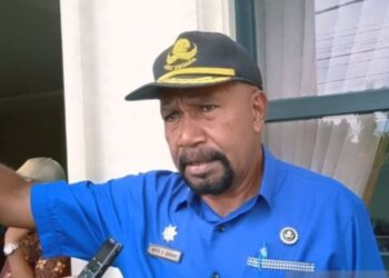 Kepala Dinas Perumahan dan Permukiman Biak Numfor, Fritz G.Senandi. (Antara/Lingkar.news)