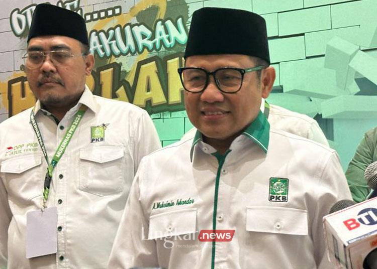 Cak Imin: Mukernas PKB Bahas Kemungkinan Gabung Pemerintahan Prabowo-Gibran