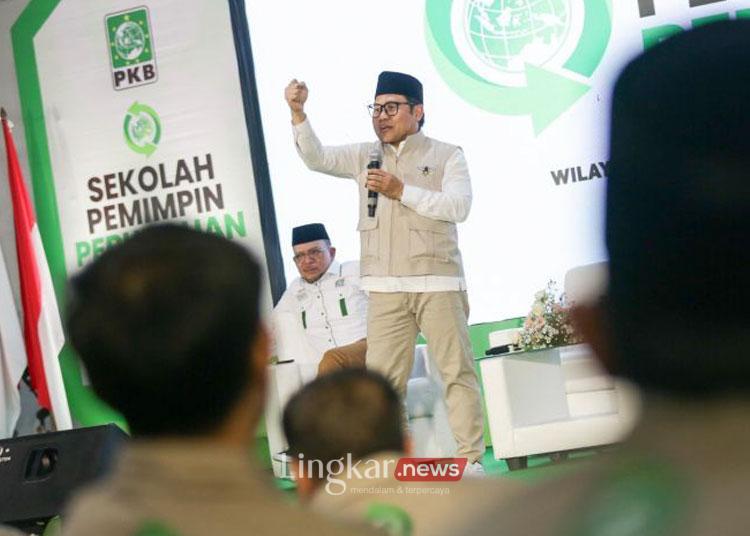 Cak Imin Klaim PKB Dipilih oleh Kalangan Elit