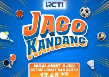 POSTER: Poster program "Jago Kandang". (RCTI/Lingkar.news)