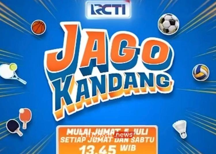 POSTER: Poster program "Jago Kandang". (RCTI/Lingkar.news)