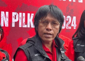 Ketua Tim Pemenangan Pilkada Nasional PDIP, Adian Napitupulu. (Antara/Lingkar.news)