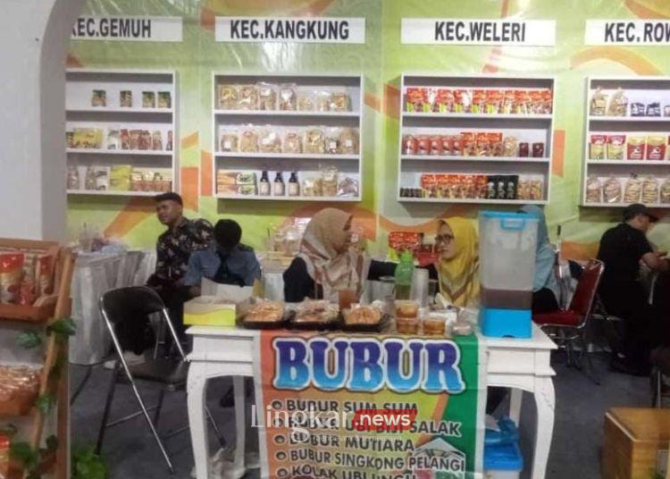 Pekan Raya Kendal, Kecamatan Gemuh Pamerkan Produk UMKM Unggulan