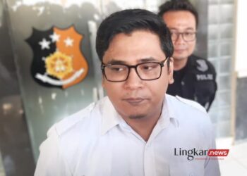 Kasatreskrim Polresta Pati, Kompol M Alfan Armin. (Setyo Nugroho/Lingkar.news)