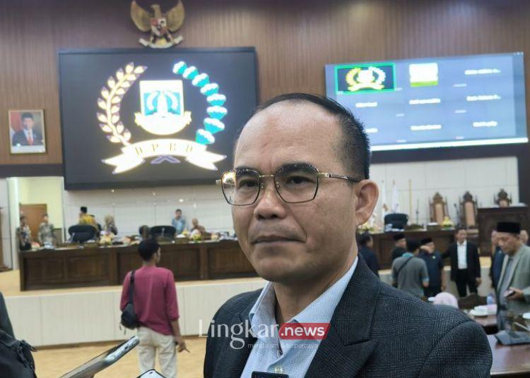 Ketua Komisi V DPRD Provinsi Banten, Yeremia Mendrofa. (Antara/Lingkar.news)