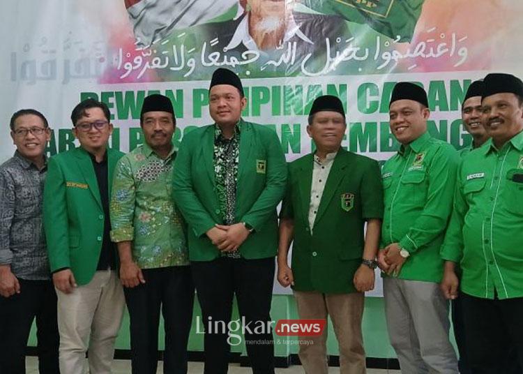 Pengurus DPC PPP Kabupaten Temanggung dukung pasangan Hadik-Bimo pada Pemilihan Bupati dan Wakil Bupati Temanggung 2024. ANTARA/Heru Suyitno