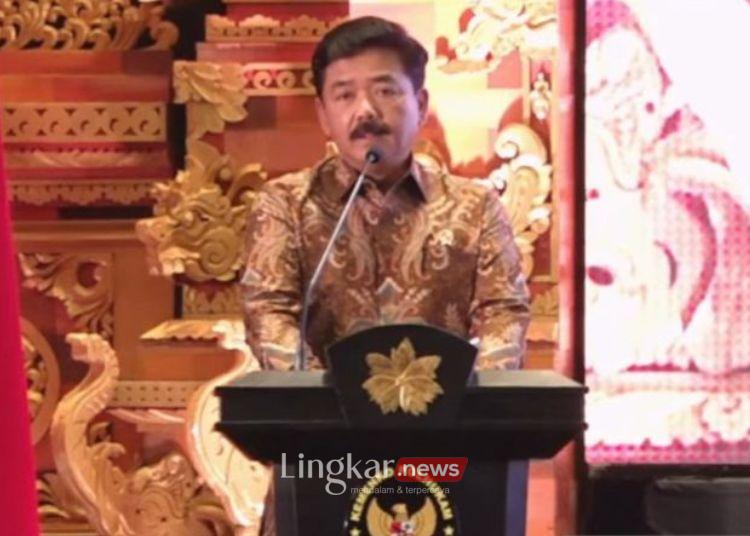 Menteri Koordinator Bidang Politik, Hukum dan Keamanan (Menko Polhukam), Hadi Tjahjanto. (Antara/Lingkar.news)