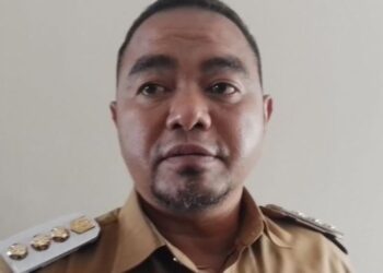 Penjabat (Pj) Bupati Jayapura, Papua, Triwarno Purnomo. (Antara/Lingkar.news)