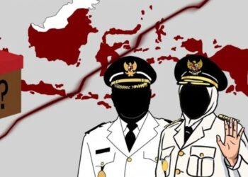 ILUSTRASI: Pemilihan calon kepala daerah Pilkada 2024. (Antara/Lingkar.news)