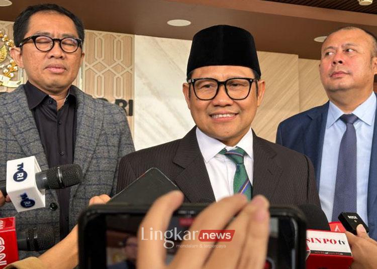 Cak Imin Jawab Usulan PKS agar Pimpinan DPR Dibagi Rata Seluruh Partai