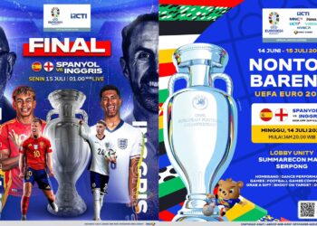 Final UEFA EURO 2024 antara Spanyol Vs Inggris Memanas! RCTI Hadirkan Nonton Bareng di Serpong
