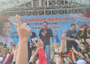 Ribuan Relawan “Salut” Jepara Dukung Achmad Lutfi di Pilgub Jateng 2024
