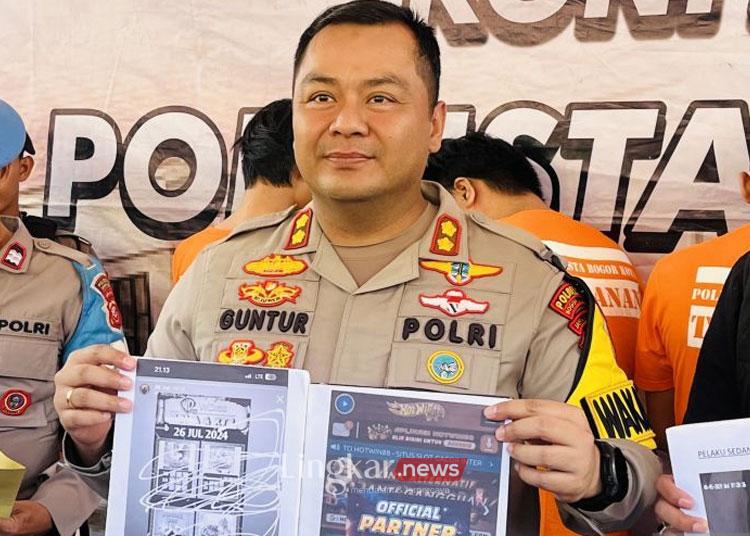 Viralkan Aksi Tawuran hingga Promosi Judol, 2 Admin Sosmed di Bogor Diamankan Polisi