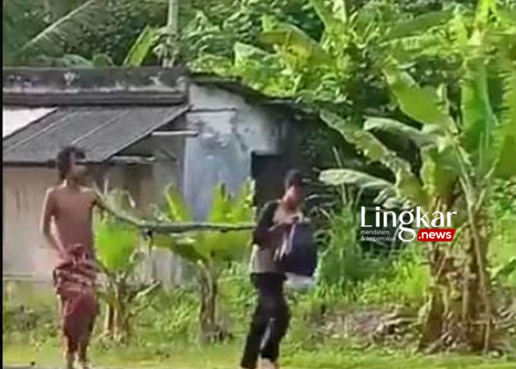 Viral Video ODGJ Mutilasi ODGJ di Garut, Sempat Ditarik Gunakan Kain?