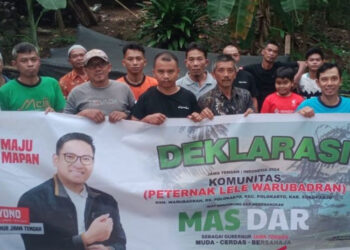 Mas Dar Dinilai Dekat dengan Prabowo, Petani : Ini Momentum Emas Untuk Majukan Jateng