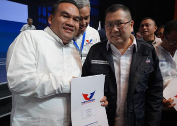 Tambah Lagi, Pasangan Arief Rohman dan Sri Setyorini Terima Rekom Perindo di Pilkada Blora 2024