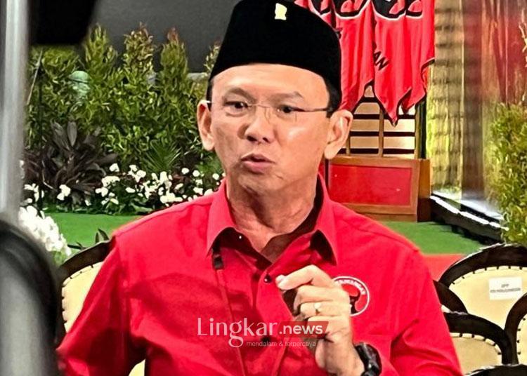 Menunggu Mandat PDIP, Ahok Nyatakan Siap Lawan Ridwan Kamil di Pilgub Jakarta