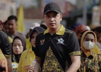 Ketua DPD Partai Golkar Kendal, Bagus Bimo Alit. (Partai Golkar/Lingkar.news)