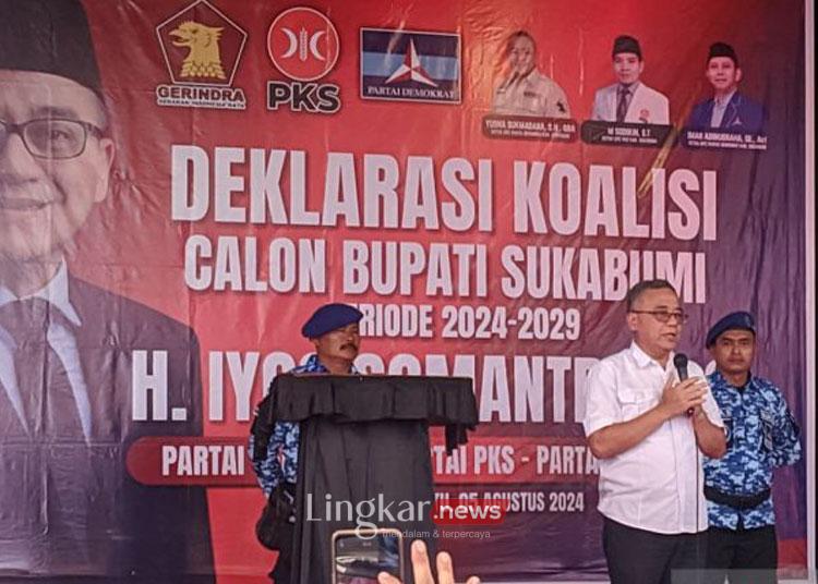 Gerindra-PKS-Demokrat Sepakat Usung Petahana di Pilkada Sukabumi