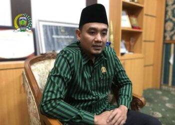 Anggota Dewan Perwakilan Rakyat Daerah (DPRD) Kabupaten Jepara, Haizul Ma'arif. (Tomi Budianto/Lingkar.news)