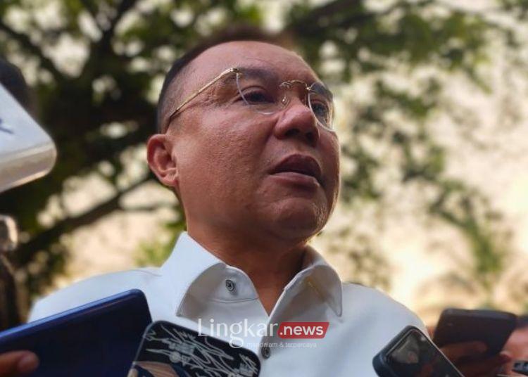 Ketua Harian DPP Partai Gerindra Sufmi Dasco Ahmad saat ditemui di kediaman Ketua Umum Gerindra Prabowo Subianto, Jakarta, Jumat, 5 Agustus 2024. (Antara/Lingkar.news)