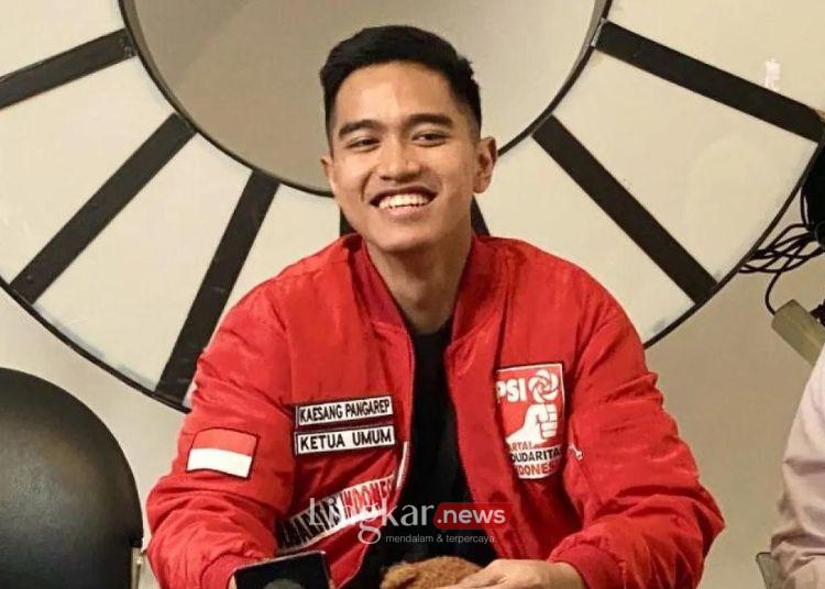 Ketua Umum Partai Solidaritas Indonesia (PSI), Kaesang Pangarep. (Antara/Lingkar.news)