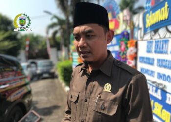 Anggota Dewan Perwakilan Rakyat Daerah (DPRD) Kabupaten Jepara, Haizul Ma'arif. (Tomi Budianto/Lingkar.news)