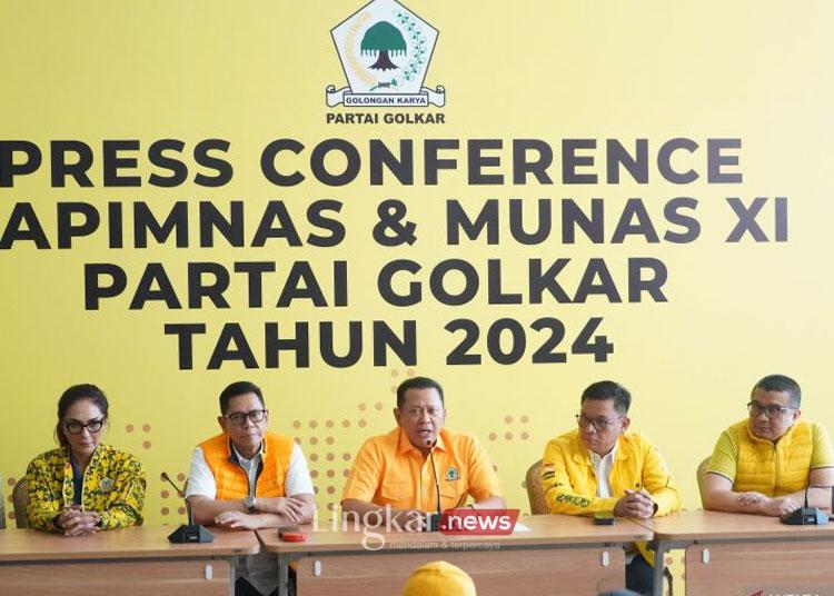 Segera Gelar Munas, Berikut Lima Syarat yang Wajib Dipenuhi Calon Ketum Golkar