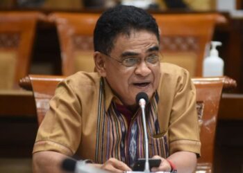 Anggota Komisi X DPR RI Andreas Hugo Pareira. (Antara/Lingkar.news)