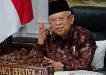 Wakil Presiden, Ma'ruf Amin. (Antara/Lingkar.news)